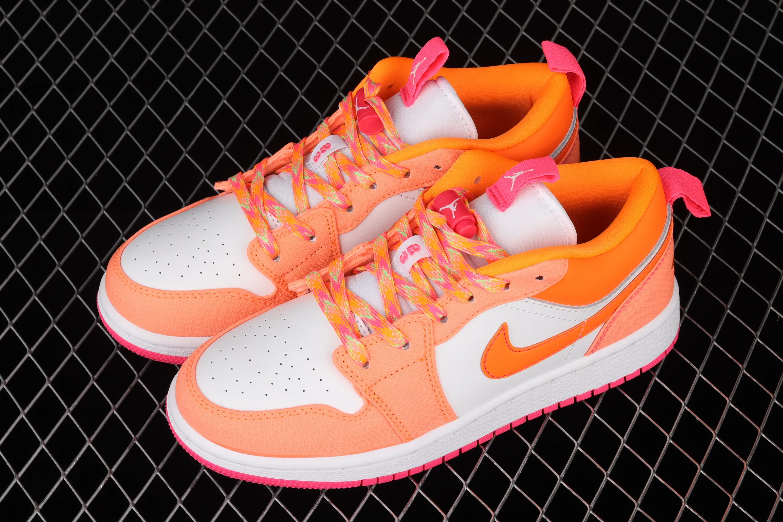 All categories Air Jordan Jordan series basketball shoes Air Jordan 1 Low Air Jordan 1 Low AJ1 Joe 1 apricot orange low-top cultural and leisure sports sneakers DJ0530-801